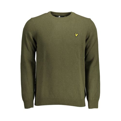 LYLE & SCOTT Muški Zeleni Pulover slika 1