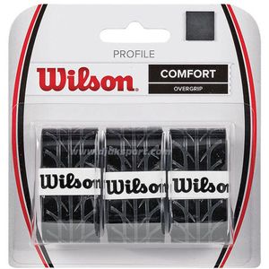 Wilson Grip Profile Overgrip - Crni 1/3
