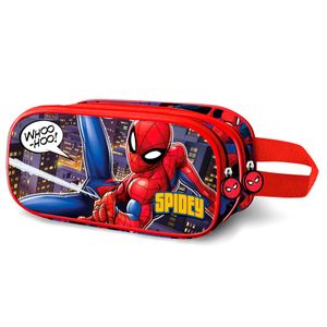 Marvel Spiderman Mighty 3D double pencil case