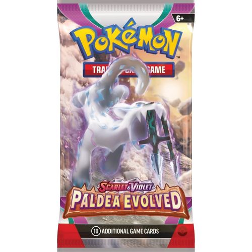 POKEMON TCG: SCARLET & VIOLET: PALDEA EVOLVED - BOOSTER PACK slika 4