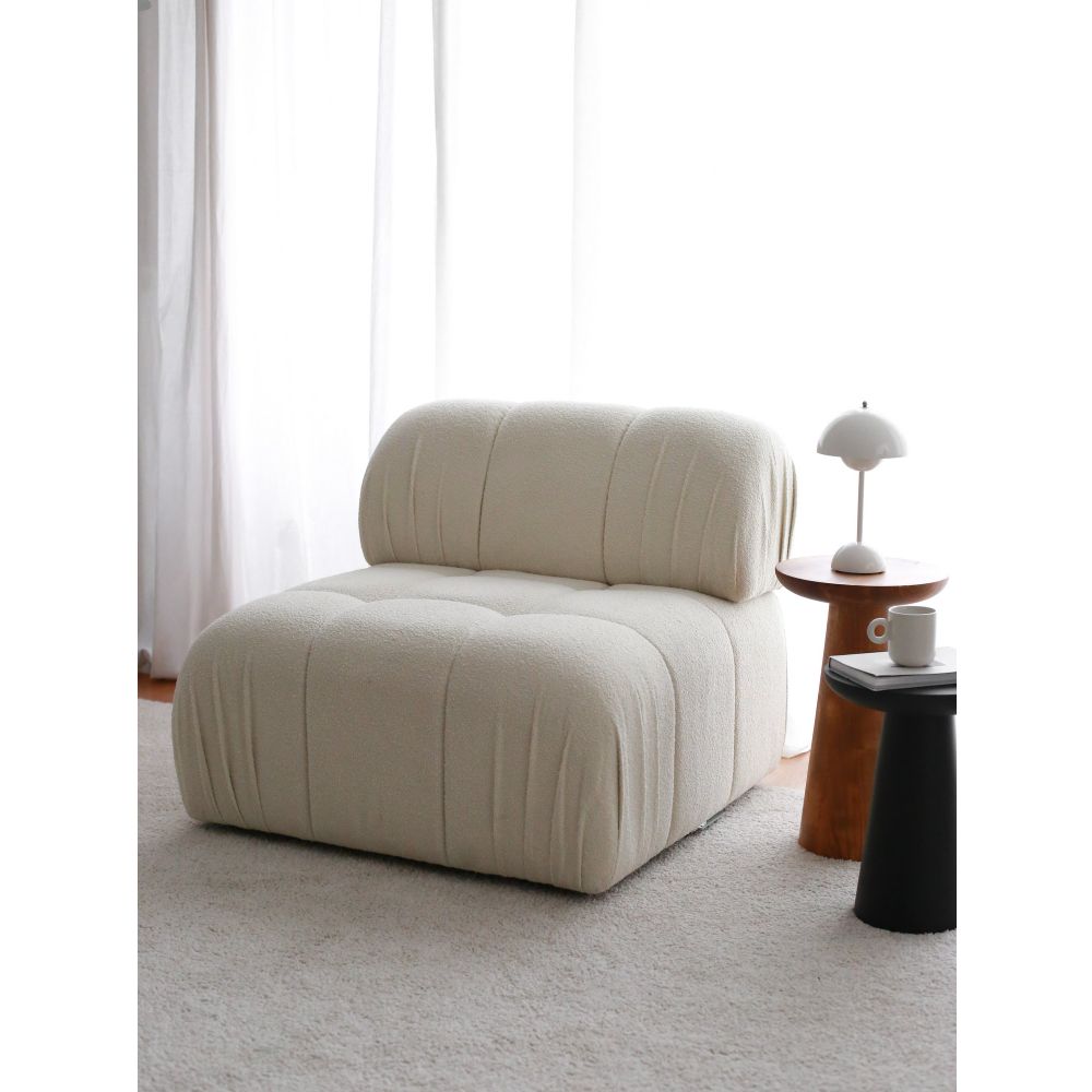 Soli - Bijela Wing Chair slika 2