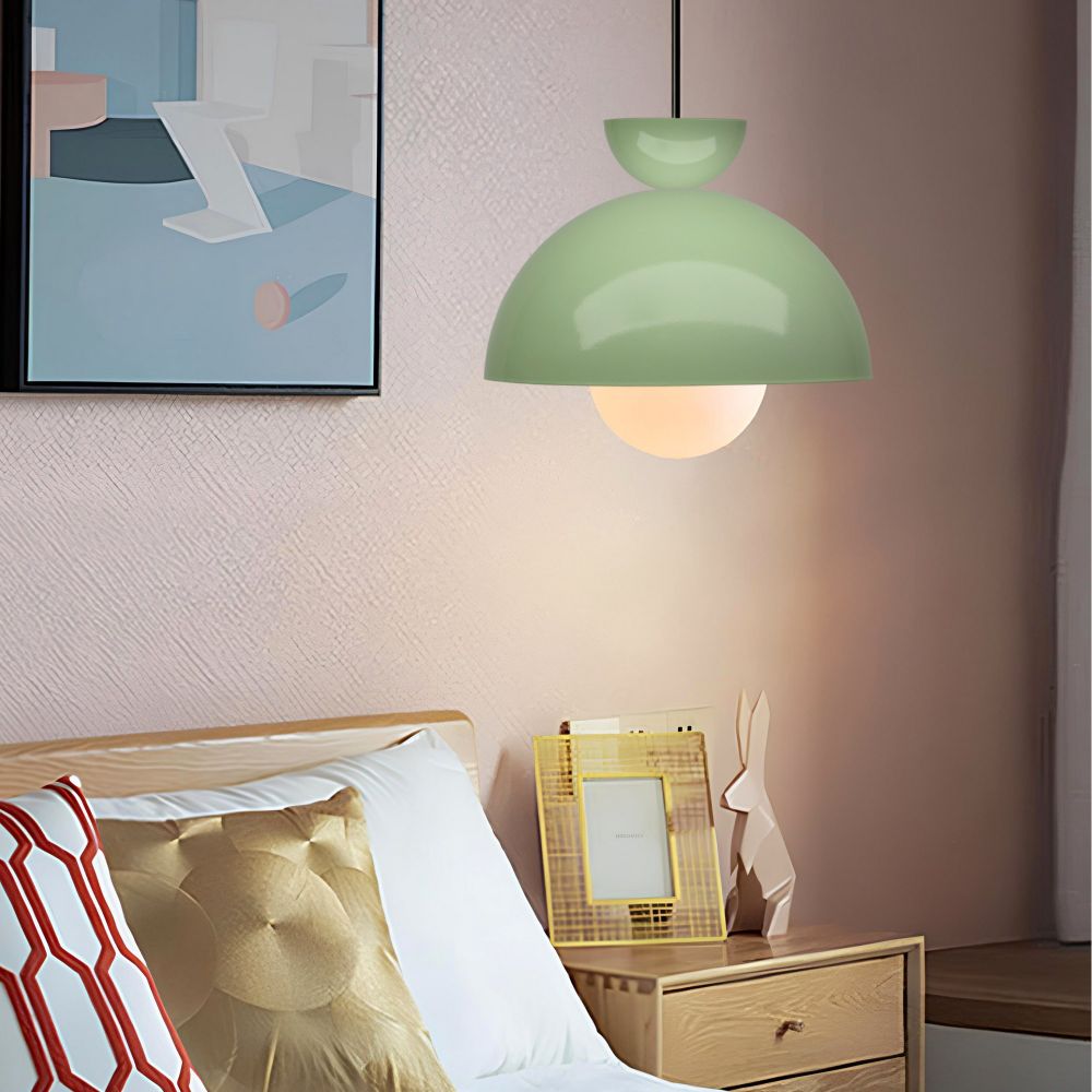 Zeleni Luster 241339 sa Metalnim Tijelom slika 1