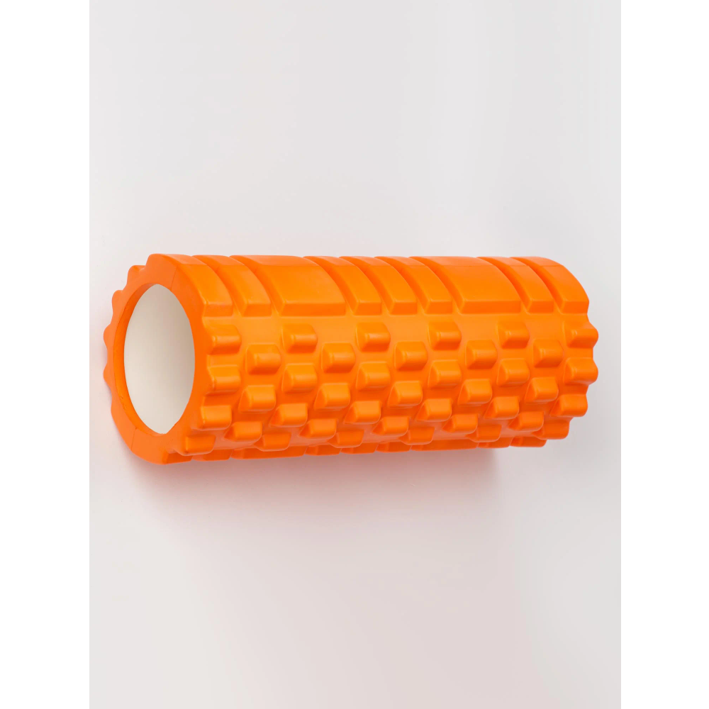 Orion Pjenasti Valjak za vježbanje Foam Roller 33cm, Narandžasti slika 3