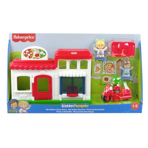 Fisher Price Set za igru picerija Mattel HBR79 slika 2