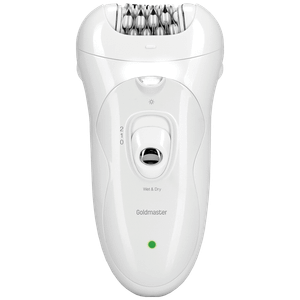Goldmaster Epilator, 2 brzine, Wet &amp; Dry - GM-8136 Alya Epilator