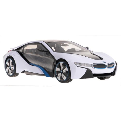 Licencirani auto na daljinsko upravljanje 1:14 BMW I8 RASTAR - bijeli slika 7