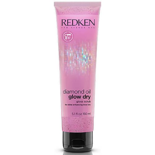 Redken Diamond Oil Glow Dry Gloss Scrub 150 ml slika 1