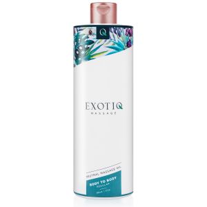 Masažno ulje Exotiq Body To Body, 500 ml