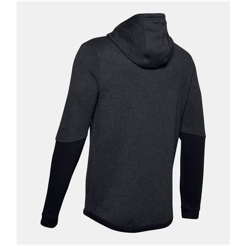 Trenirka under armour double knit black slika 2