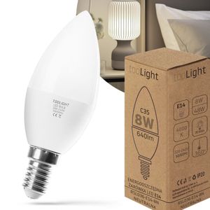 Żarówka LED RSL036 E14 8W Neutral