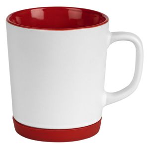 MINT,keramička šolja 300ml,crvena