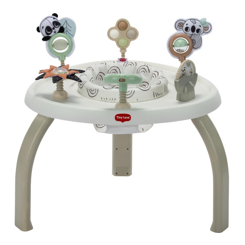 Tiny Love hopsalica 4u1 Jump &amp; Play Activity Center - Black &amp; White Decor  slika 2