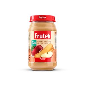 Frutek kašica piškoti jabuka 190g