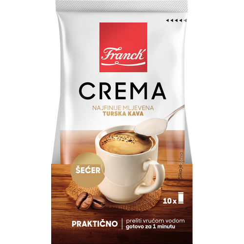 Franck Crema mljevena kava,šećer, 90g slika 2