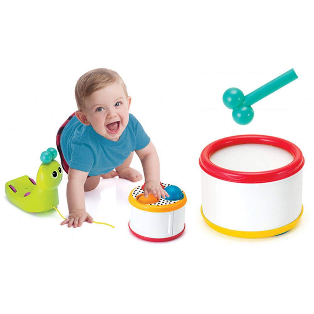 Infantino B-KIDS Sorter Puž sa lopticama slika 2