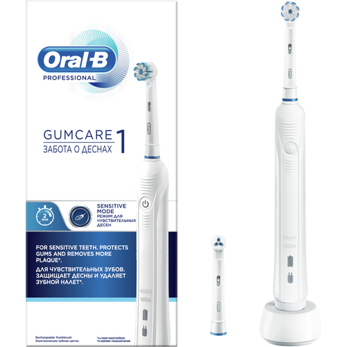 Oral B PRO 1 Gum Care Professional električna četkica slika 4