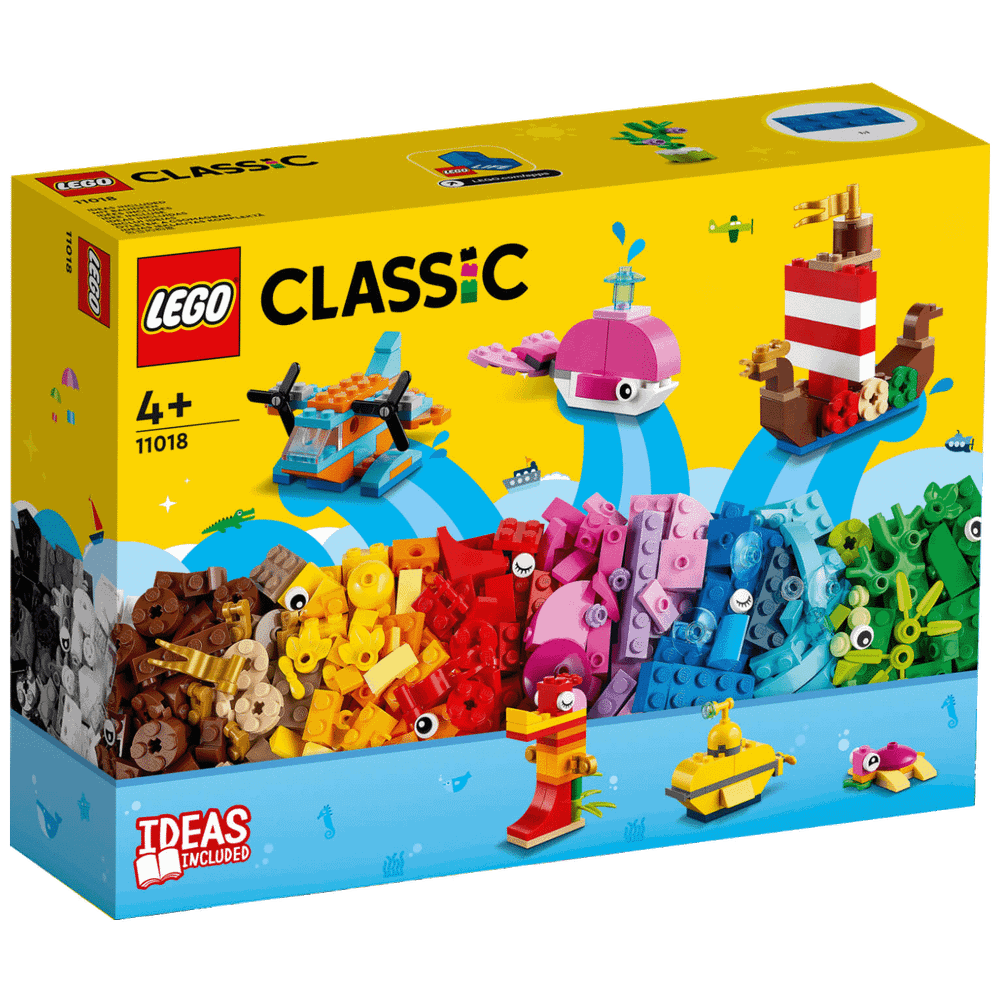 Lego Kreativna zabava u oceanu, LEGO Classic slika 1