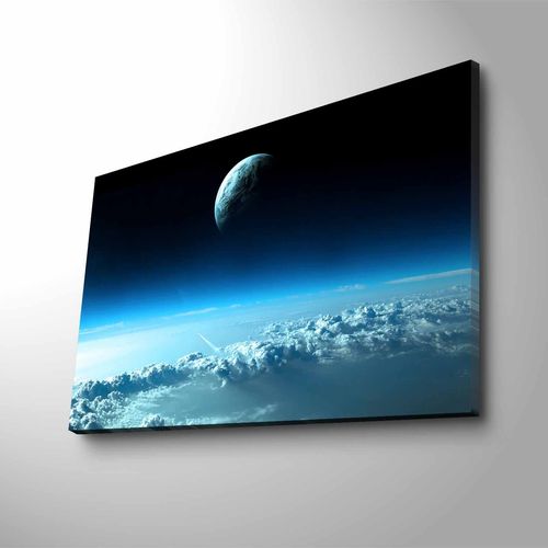 NASA-037 Multicolor Decorative Led Lighted Canvas Painting slika 2