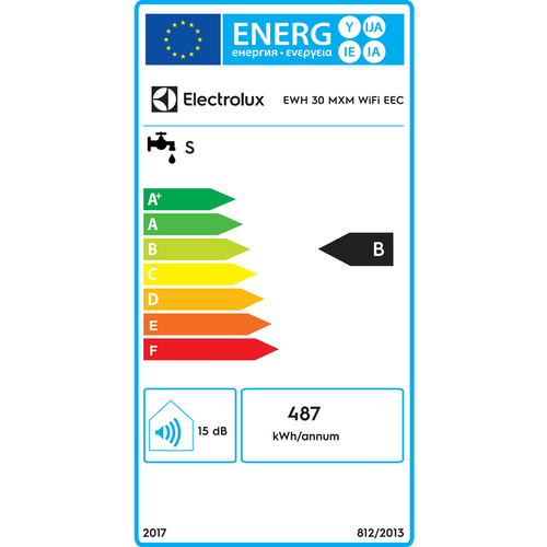 Electrolux EWH 30 MXM WiFi EEC Bojler 30 L slika 3