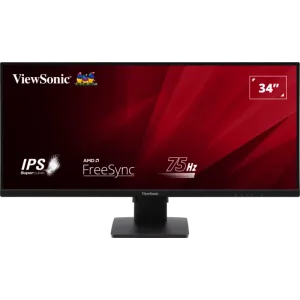 Viewsonic VA3456-MHDJ UWQHD Monitor 34" 3440x1440/IPS/21:9/75Hz/4ms/2x HDMI/DP/HDCP/Zvučnici
