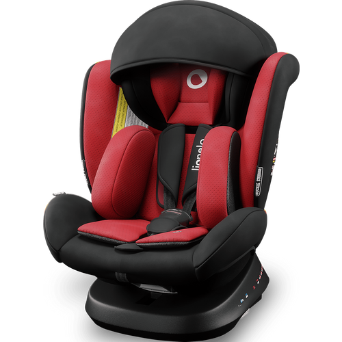 Lionelo Auto-sedište BASTIAAN ONE RED CHILI 360* ISOFIX  0-36kg/0m-12god slika 6