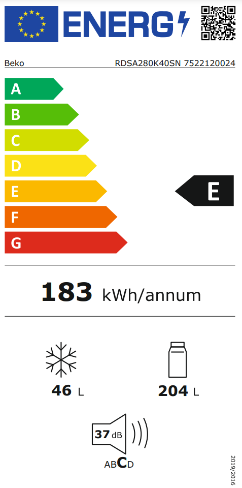 Energetski certifikat E