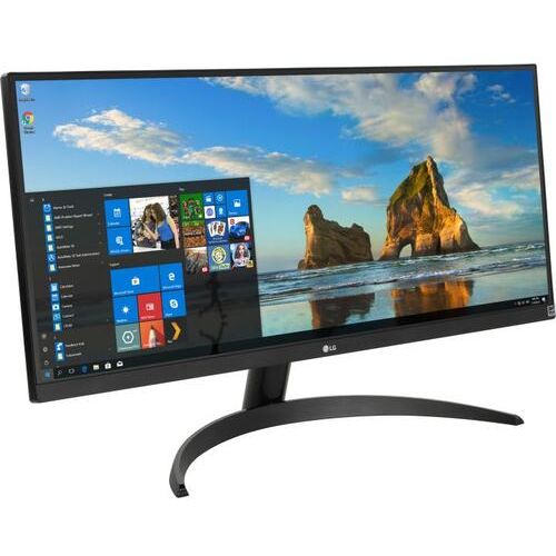 LG monitor 29" 29WP500-B  IPS 21:9 2560x1080 75Hz 5ms GtG HDMIx2 freesync VESA crna slika 2