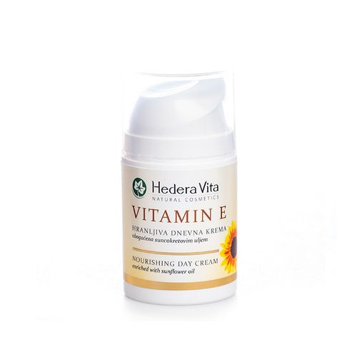 Hedera Vita VITAMIN E krema / Suncokretovo ulje, 50ml slika 1