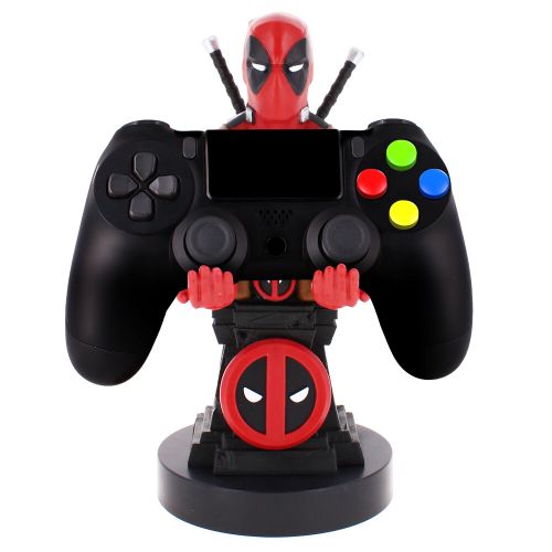 Marvel Deadpool clamping bracket Cable guy 21cm slika 6