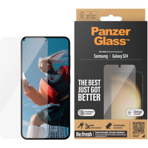 Panzerglass zaštitno staklo za Samsung Galaxy S24 slika 1