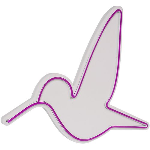 Wallity Ukrasna plastična LED rasvjeta, Little Bird - Pink slika 4