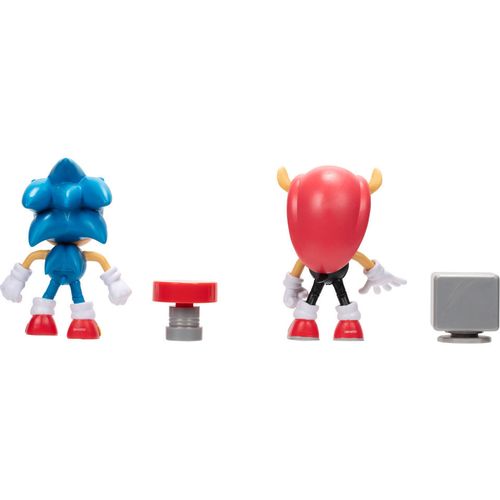 Sonic The Hedgehog Sonic & Mighty Sonic set figures 10cm slika 3