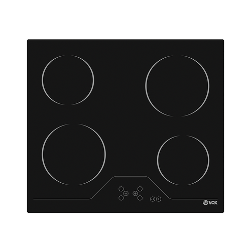 Vox ugradni set SET2111401 staklokeramička ploča + ventilatorska rerna slika 6