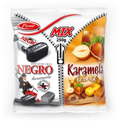 NEGRO I LESNIK BOMBONE MIX 250G slika 1