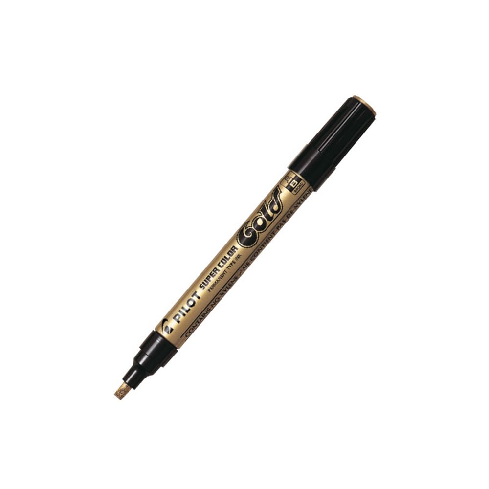 MARKER PILOT SUPER COLOR ZLATNI B slika 1
