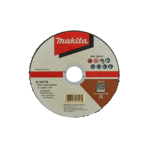 Makita - Tanka rezna ploča 125 mm, 100 komada u praktičnoj kutiji D-18770-100