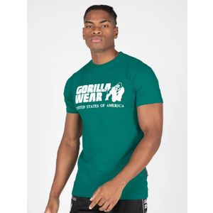 Gorilla Wear CLASSIC Majica, Zelena