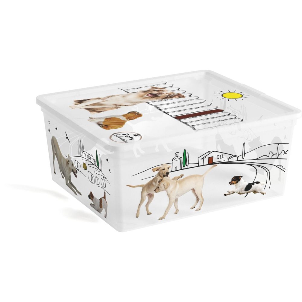 Keter box za odlaganje 18L Pets slika 1