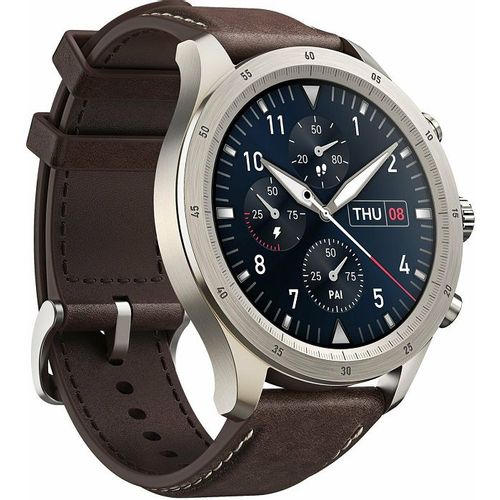 Amazfit pametni sat Zepp Z - Titanium/Brown Leather slika 2