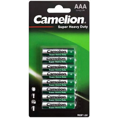 Baterija Zinc-Carbon Camelion GREEN 1.5V AAA 4+4 kom slika 1