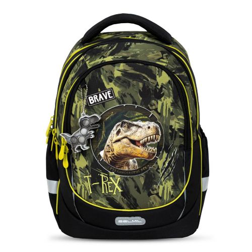 Torba školska Belmil leisure plus Tyrannosaurus Rex Green 338-87/12 slika 4