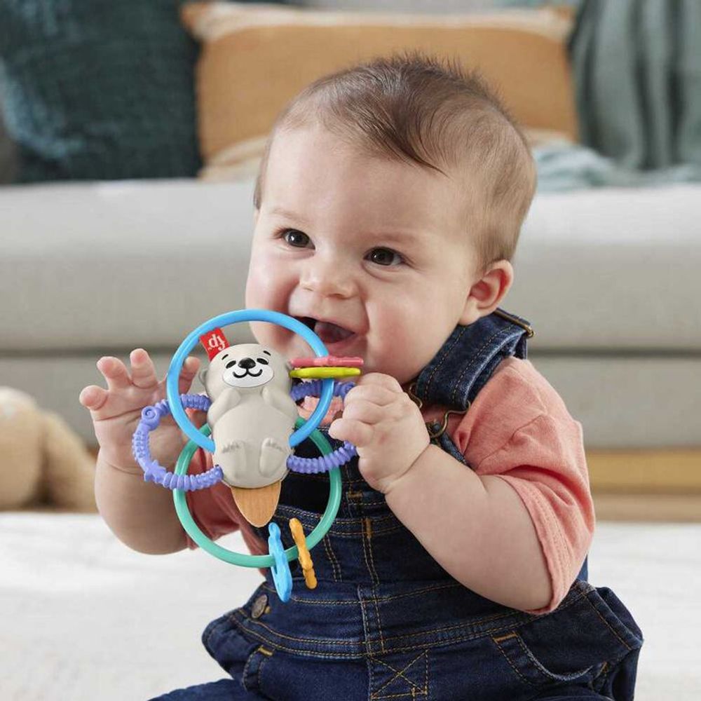 Fisher Price zvečka i glodalica vidra slika 4