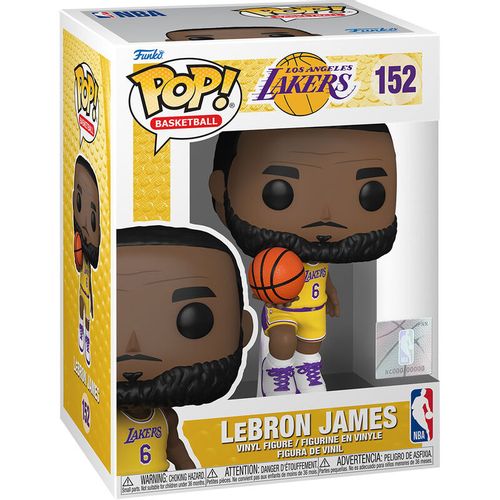 POP figure NBA Los Angeles Lakers LeBron James slika 1