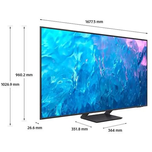 Televizor SAMSUNG 75" QE75Q70CATXXH QLED  slika 2