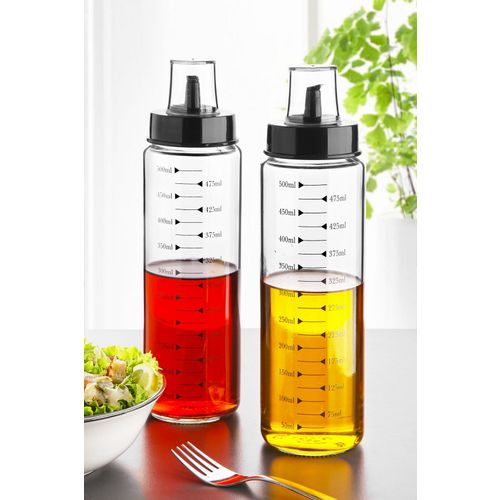 Hermia Concept Set za dozator ulja (2 komada), Višebojno, MRT-2x500ml slika 2