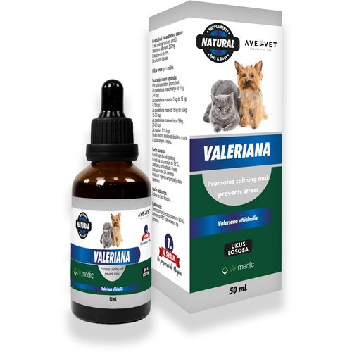 Vetmedic Valeriana 50ml slika 1