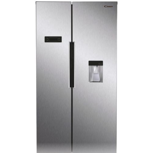 Candy CHSBSO 6174XWD Frižider - Side by side, 529 L, Total No Frost, Inox, Visina 177 cm slika 1
