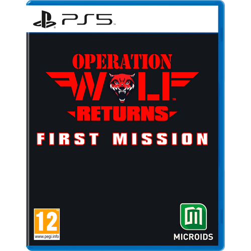 Operation Wolf Returns: First Mission - Day One Edition (Playstation 5) slika 1