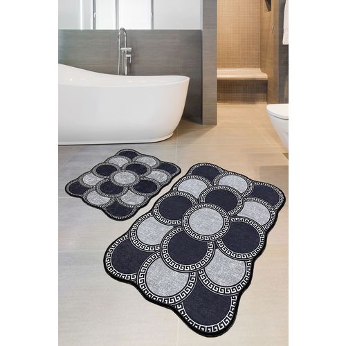 Ciorcail Dark Blue
Grey Bathmat Set (2 Pieces) slika 1