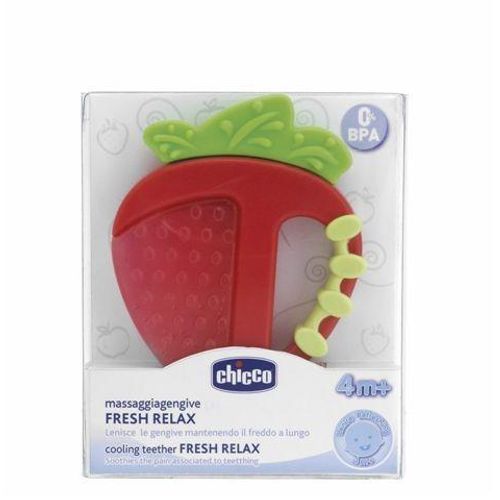 Chicco grizalo fresh relax 4m+, sort slika 1